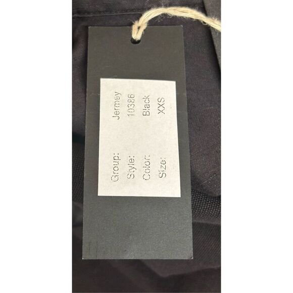 Burning Torch WORKWEAR COVERALL in BLACK NWT Size XXS - Picture 8 of 9